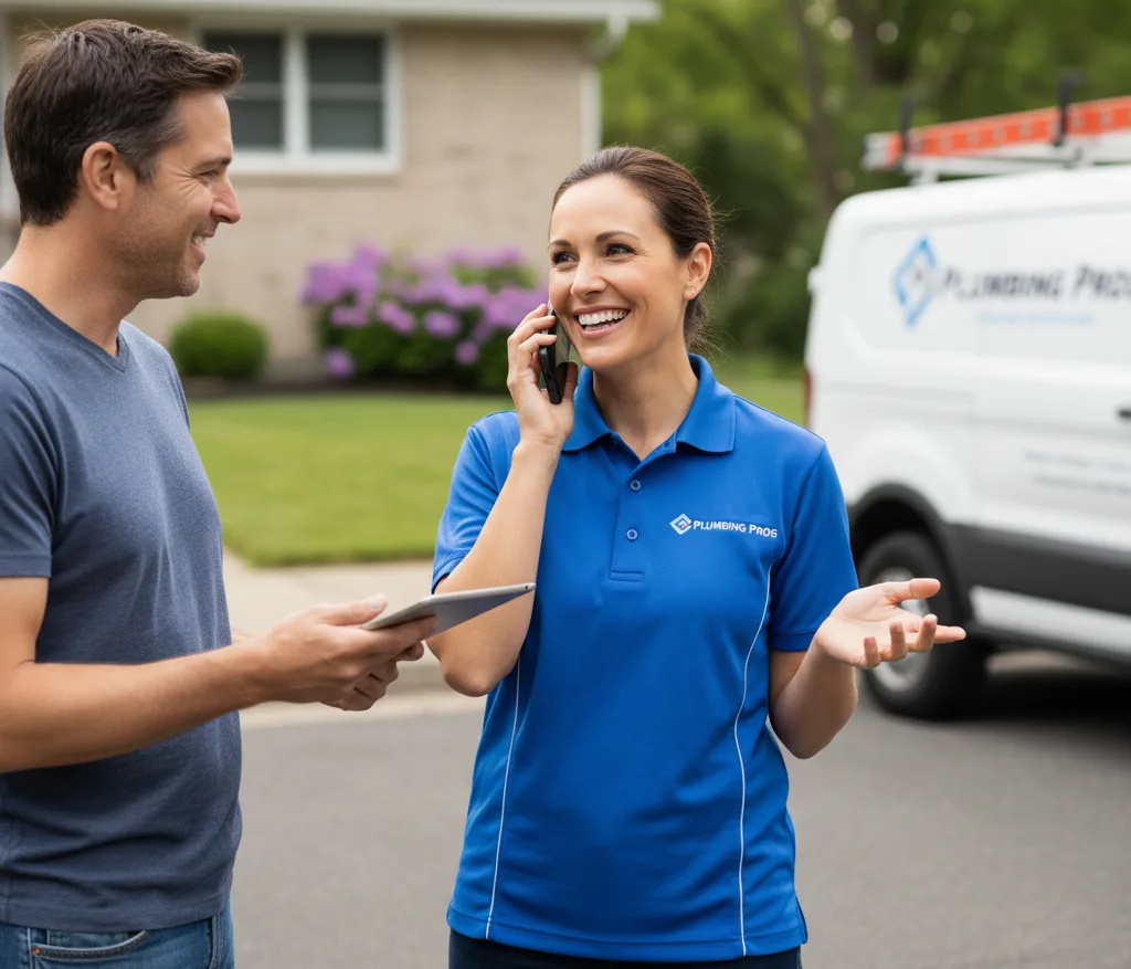 Grant Plumbing customer support in Colbert